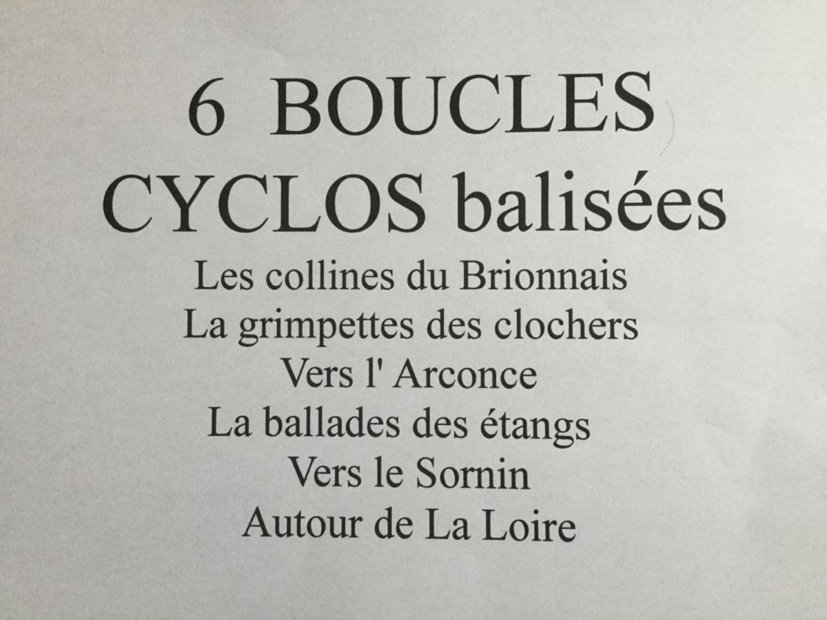 Gite De Belle Vue Semur-en-Brionnais Kültér fotó