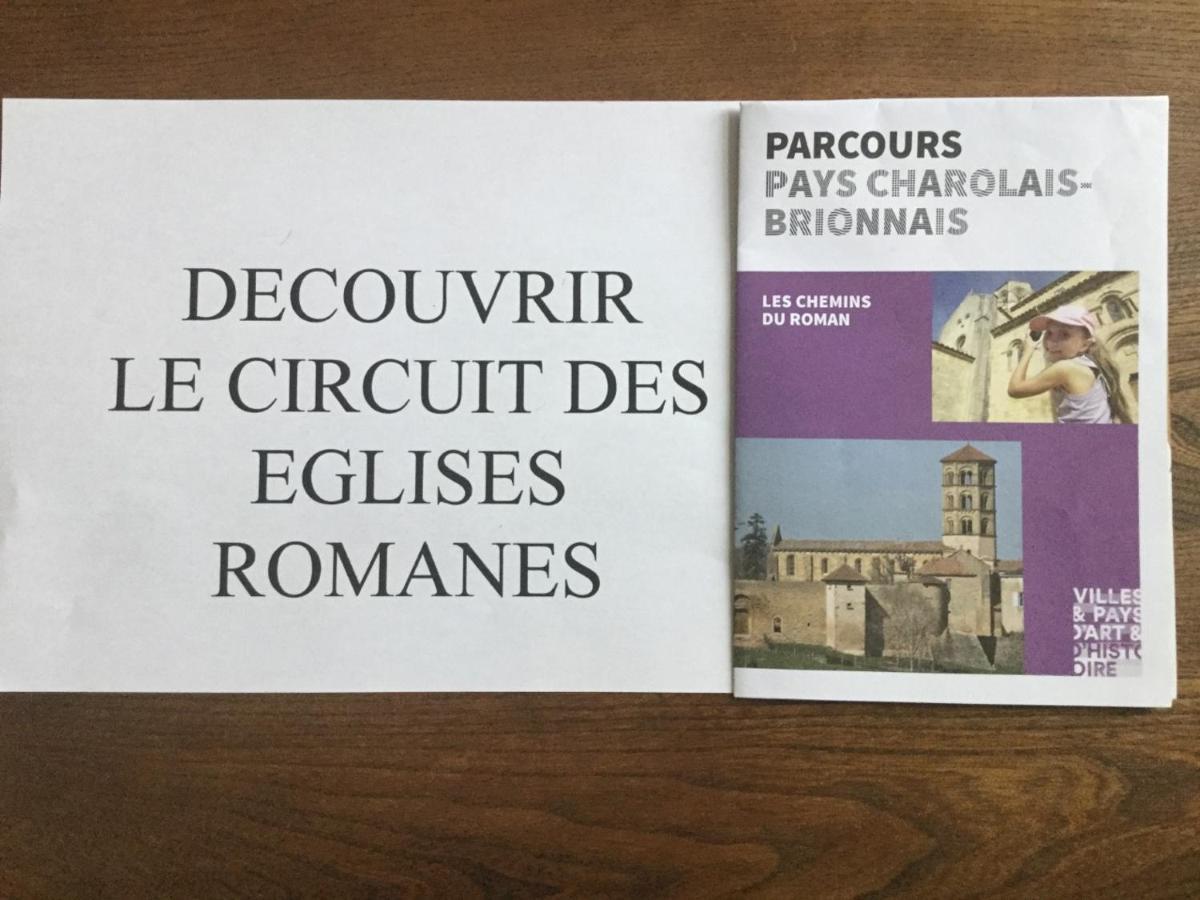 Gite De Belle Vue Semur-en-Brionnais Kültér fotó
