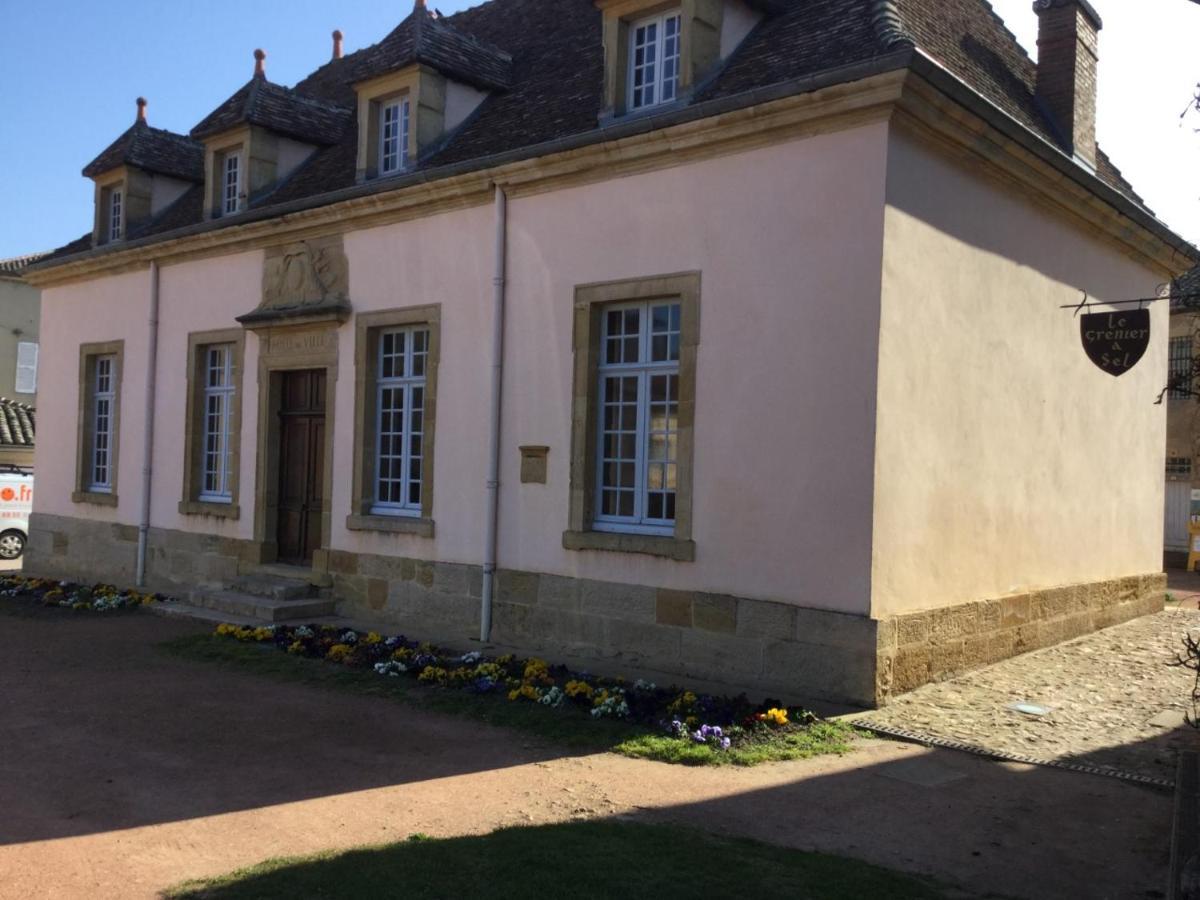 Gite De Belle Vue Semur-en-Brionnais Kültér fotó