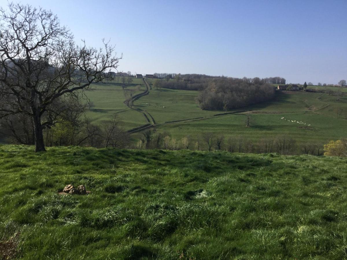 Gite De Belle Vue Semur-en-Brionnais Kültér fotó