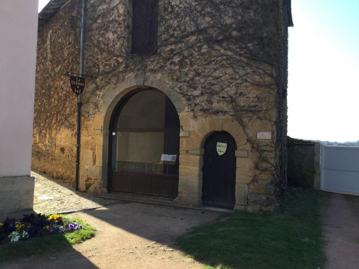 Gite De Belle Vue Semur-en-Brionnais Kültér fotó
