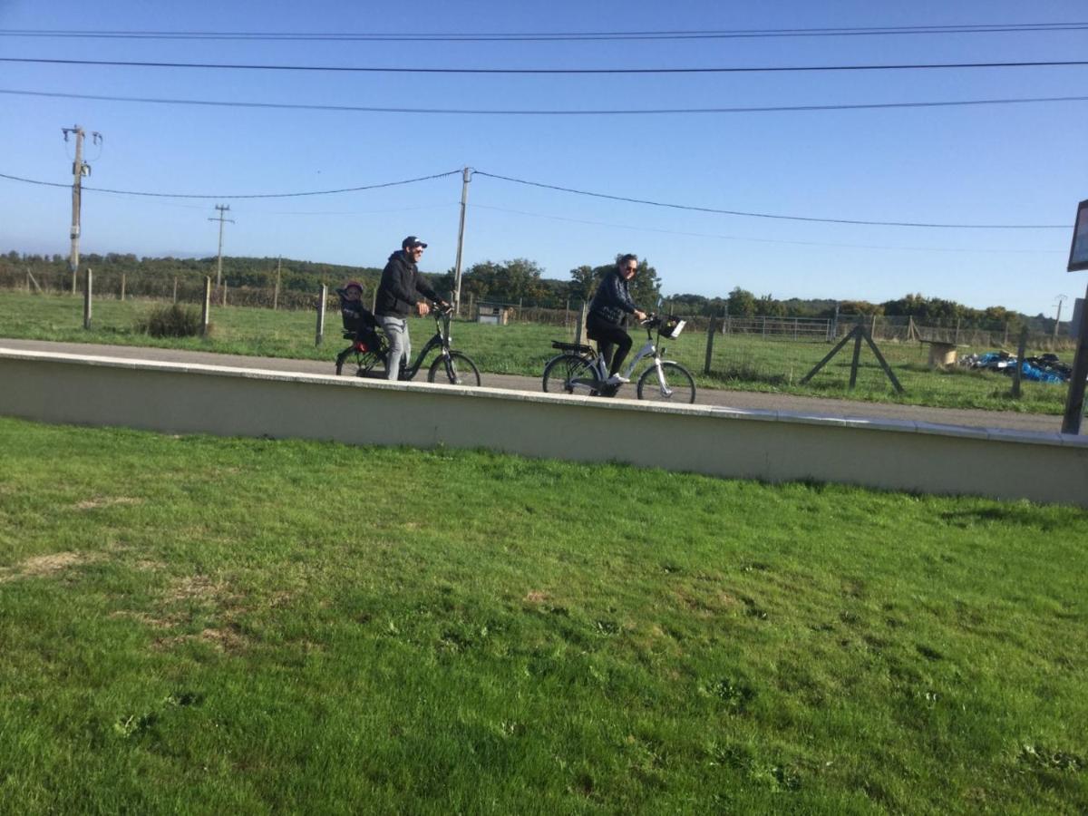 Gite De Belle Vue Semur-en-Brionnais Kültér fotó