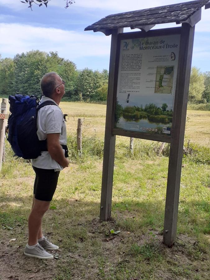 Gite De Belle Vue Semur-en-Brionnais Kültér fotó