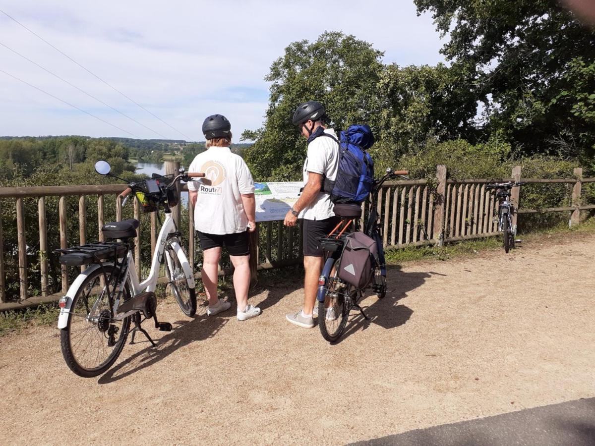 Gite De Belle Vue Semur-en-Brionnais Kültér fotó