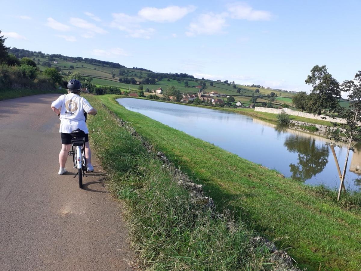 Gite De Belle Vue Semur-en-Brionnais Kültér fotó