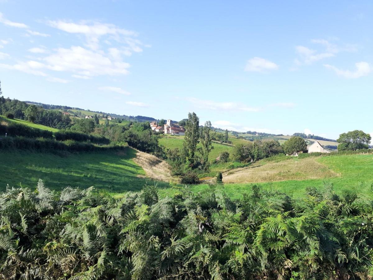 Gite De Belle Vue Semur-en-Brionnais Kültér fotó