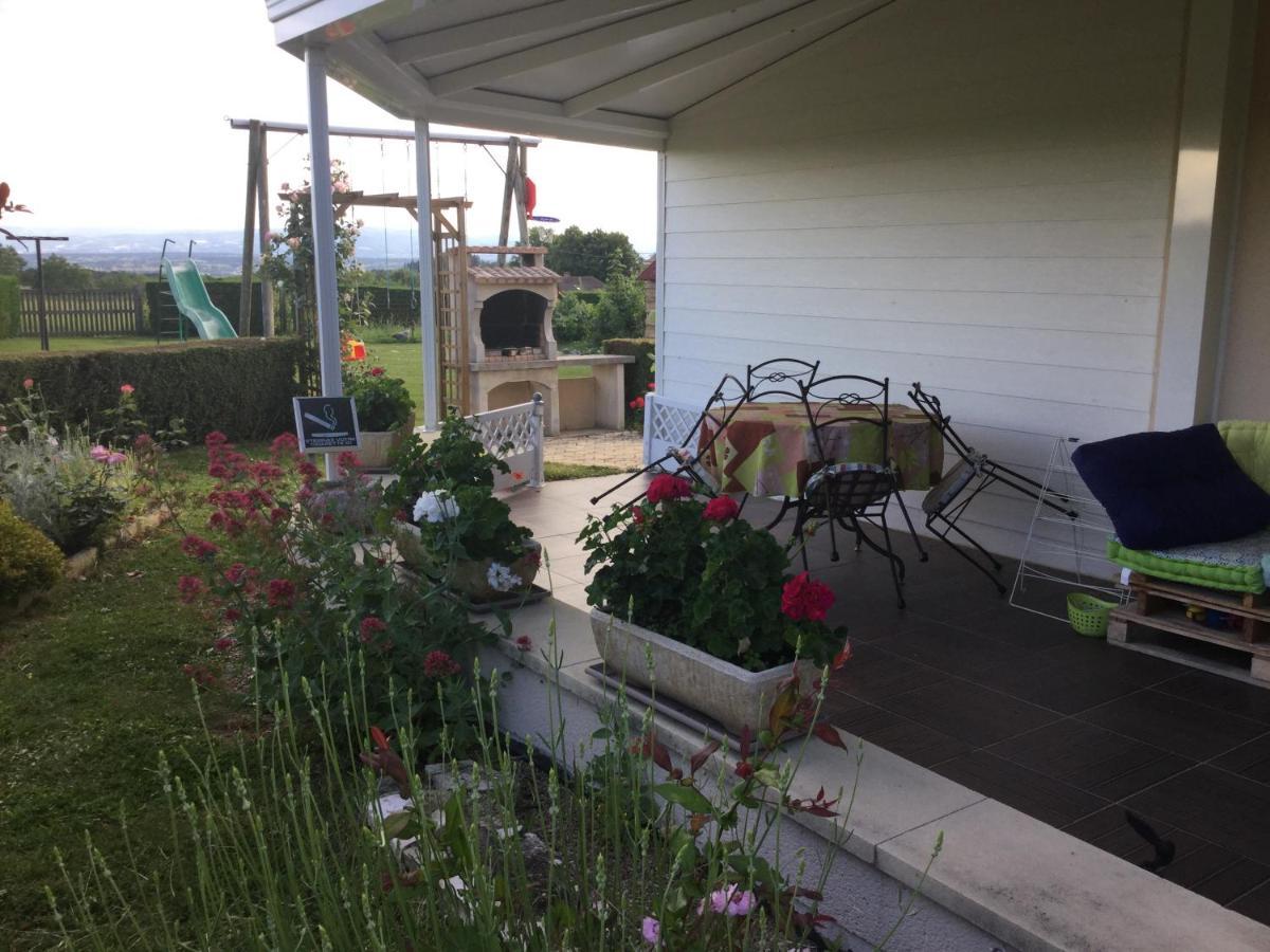 Gite De Belle Vue Semur-en-Brionnais Kültér fotó