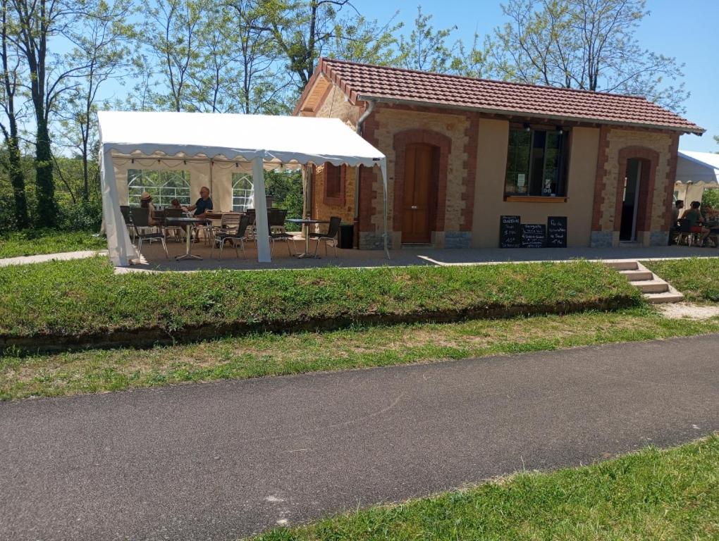 Gite De Belle Vue Semur-en-Brionnais Kültér fotó