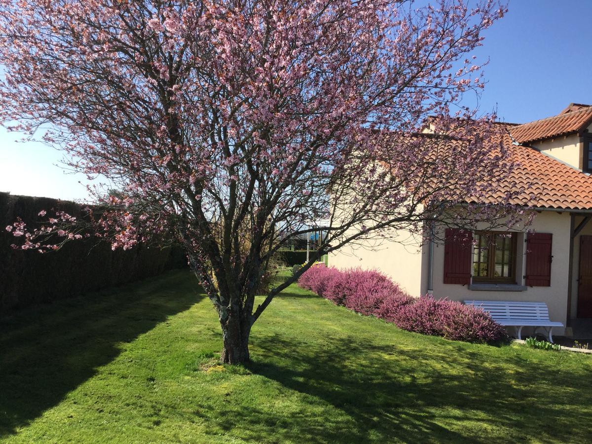 Gite De Belle Vue Semur-en-Brionnais Kültér fotó