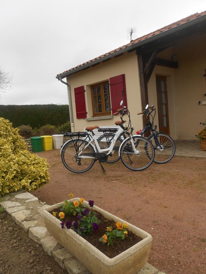 Gite De Belle Vue Semur-en-Brionnais Kültér fotó
